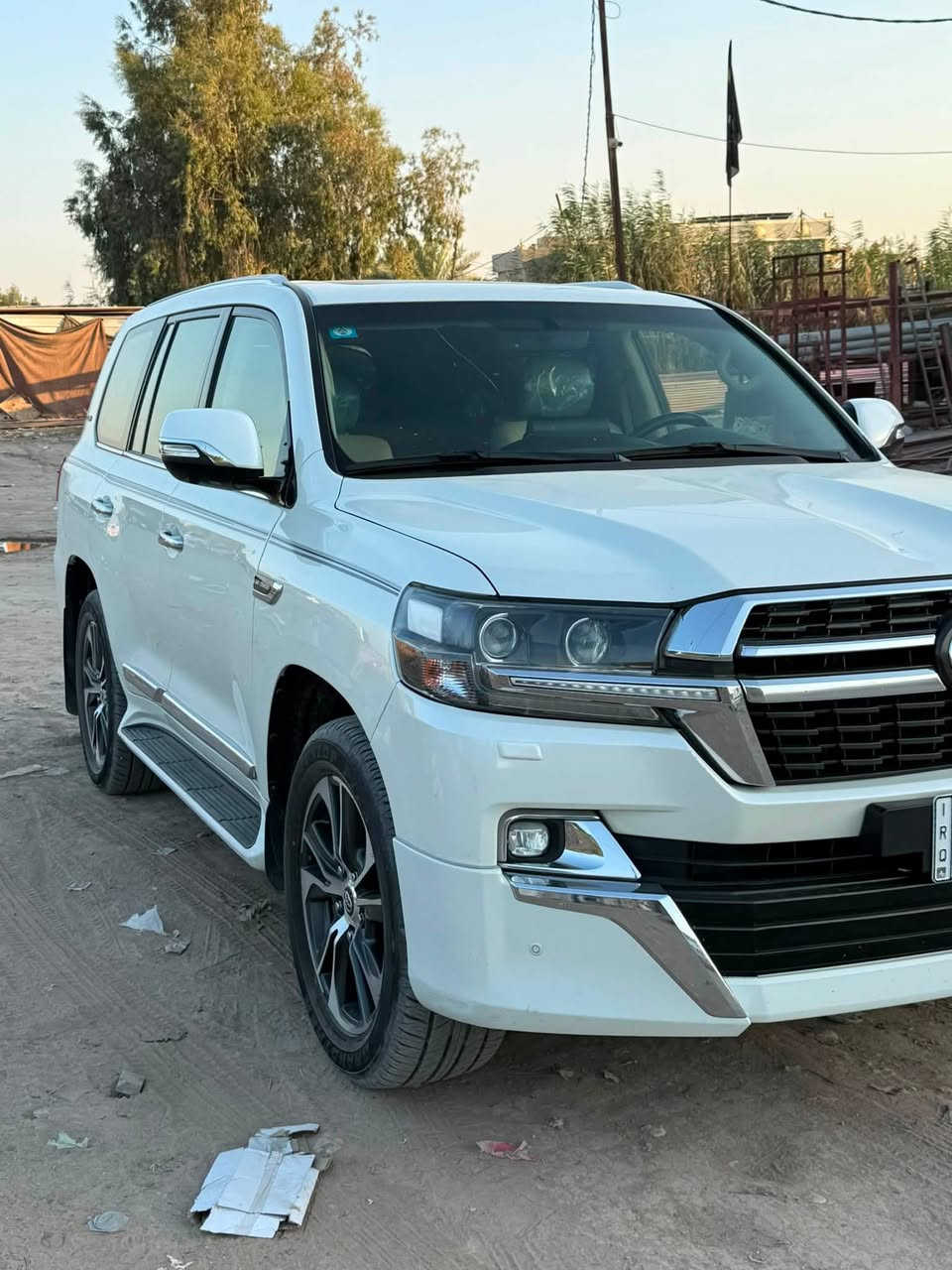 السلام عليكم لأندكروز موديل 2020 ساز باب اول 
محرك 4600 V8
رقم بغداد بسمي تحويل تريد ثاني يوم سنويه 2031
هزه جديده  
مكفوله كفاله عامه من صبغ  وتبديل والفتح ومن الرصعه 
فول مواصفات 1/1
عداد لكزز
بصمه تشغيل
بصمه أبواب
أشارت ترحيب
تشغيل عن بعد
مري شفط
خمس كامرات
فتحه سلايت
كشنات جلد اصلي
كشنات ثنين ثلاث حركات
جام تصعيد تنزيل عل ريمونت
دبل ماوس
8 ايرباك
جنطه كهرباء ذكيه
3قطع تبريد
اشاره لكزز
ثلاجه
مطفايه
مري قلاب
شاشه اماميه
شاشات خلفيه
سماعات 
حساس أمامي
حساس خلفي
وباقي مواصفات الساز المعروفه
السياره جديده بمعنى الكلمه وياها تخم تاير جديد ياباني
ماشيه 61 الف حقيقي

السعر 50500 يعني 5شدات 5 ورقه
 
للإستفسار اتصل على
***********

مكان السياره بابل
