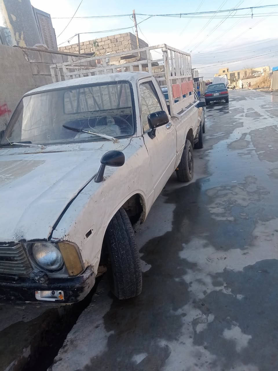 موديل 80 شرط التحويل كير اكسن شرط المحرك بي رخاوه سياره شغاله صدر معمر خياس مابيها كابون موجود السعر 15 وبي مجال موصل الايمن


**إذا كنت صاحب هذا الإعلان وتريد حذفه لأي سبب، رجاءا أرسل رسالة إلى الدعم الفني**