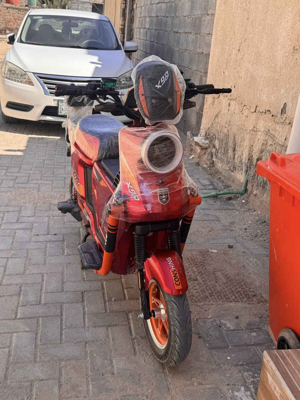 دراجة x900 للبيع جديدة موديل 2026
دراجة x900 جديدة استخدام اسبوع بدون نضافه مفوله موديل 26 كفالة بطارية 33امبير  رايدها ب550 وبيها مجال. للشراي❤️


**إذا كنت صاحب هذا الإعلان وتريد حذفه لأي سبب، رجاءا أرسل رسالة إلى الدعم الفني**