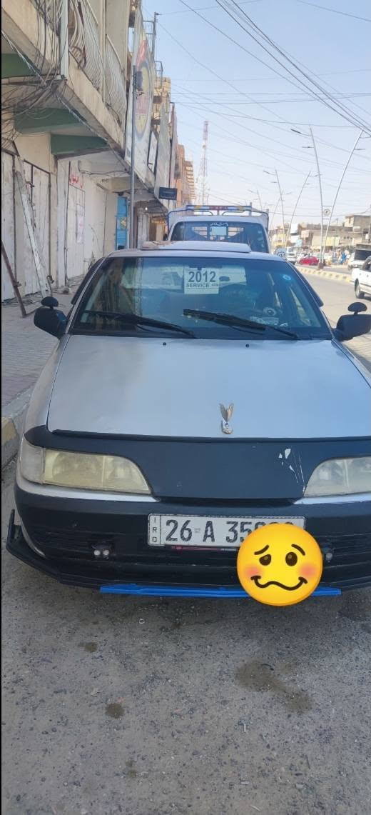 السلام عليكم
دايو اسبرو  للبيع اعتذر عن وعدة واقساط
موديل 93
فول مواصفات 
سعر 35مجال قليل 
صدر امامي خلفي 
كير ومحرك 
تخم تاير
رقم صلاح الدين 
تحويل ثاني يوم  
سيارة جاهزة من كلشي ربع دينار متصرف عليها بس التبريد لاقينه
مكانها بيجي  
للاستفسار ***********
