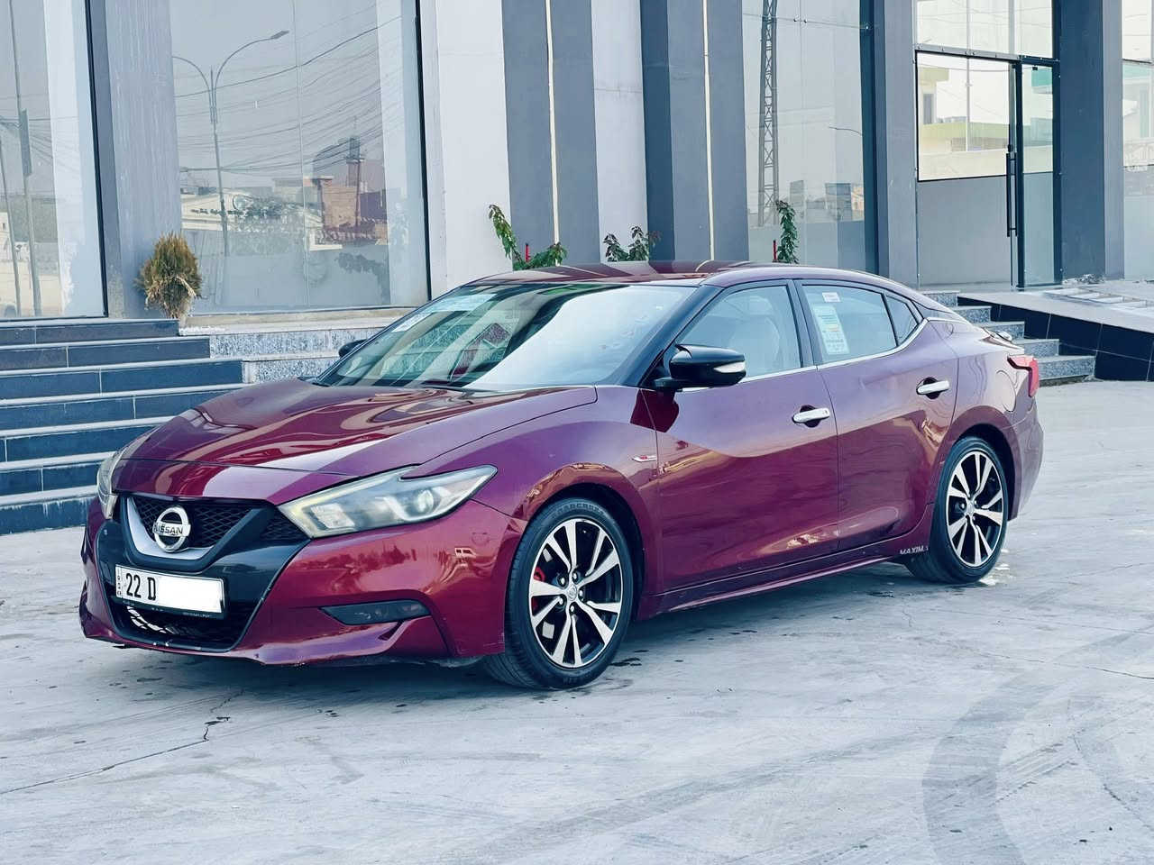 للبيع او مراوس 
نيسان مكسيما 2018 السعر مناسب 123
طختها باب السايق بيها جاملغ السايق وباب الخلف السايق بخ فقط بدون دواخل بجم كبس 
محرك V6 مامفتوح 
محرك كير تبريد طخم شرط 
مواصفات 
بصمة ابواب 
بصمة تشغيل+تشغيل عن بعد 
شاشه كبيره تدعم نضام خرائط 
كامره خلفيه 
نقاط عمياء 
كشنات جلد 
كشنات الاماميه كهرب 
تبريد تدفئه بالكشنات 
انضمة قياده
تبريد قطعتين 
رقم اربيل مميز جديد هزه سنويه جديده شرط التحويل والوكاله 
مكان سياره موصل 
***********
