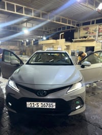 كامري 2024خليجي للبيع ممشى السيارة 69000 محرك 2500هايبرد مواصفات GLEال...