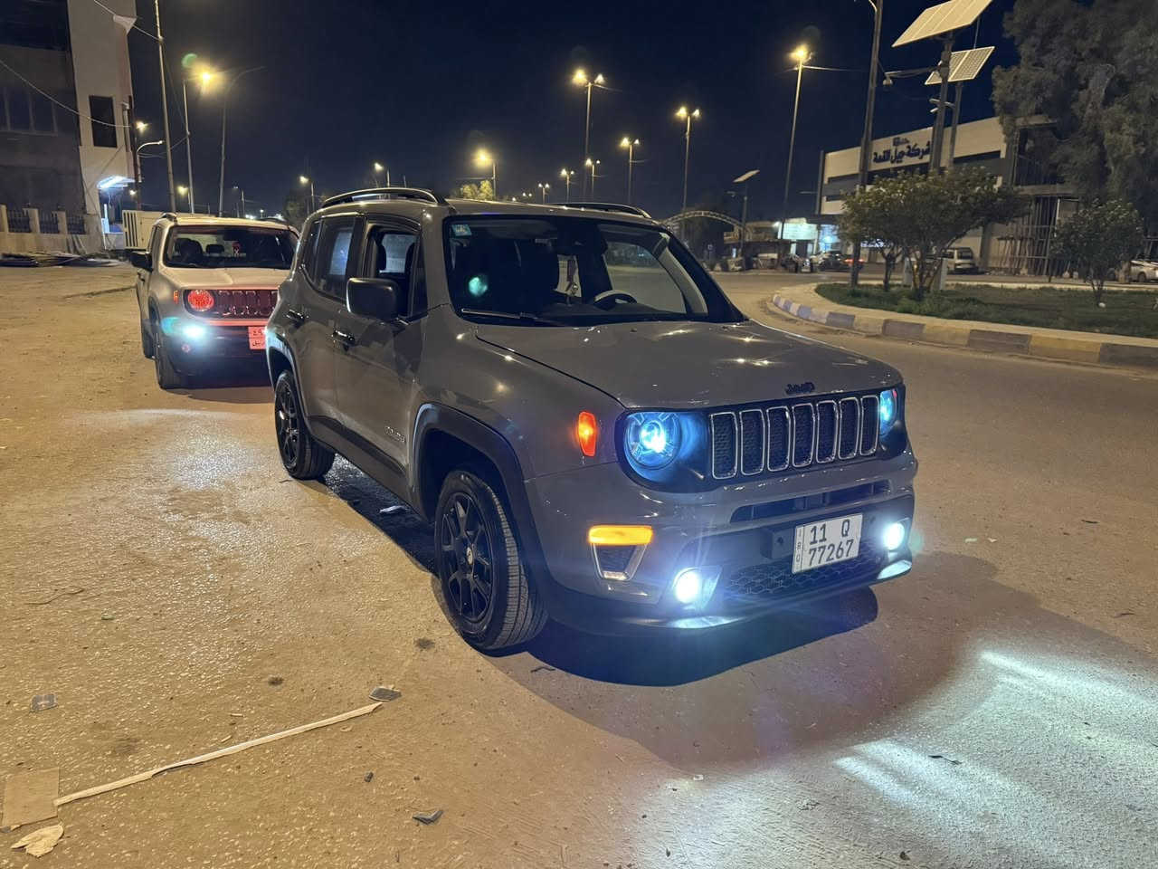 جيب رنگد ٢٠٢٢ محرك ١٣٠٠ تيربو جديدة جدا ماشية ٢٠ الف مايل
فور ويل  و رادار وسايد بريك بصمة وشاشة كبيرة  و تشغيل عن بعد 
وبعد مواصفات هواي
حادث جدا بسيط بدون ايرباك والصور بالمنشور وبيه صبغ صفحة كلير من امريكا 
مابيه اي كلوب بالدشبول
كير محرك تبريد كله بشرط
رقم بغداد دولي باسمي
المكان الحلة 
للاتصال / ***********
السعر ١٢٠$
