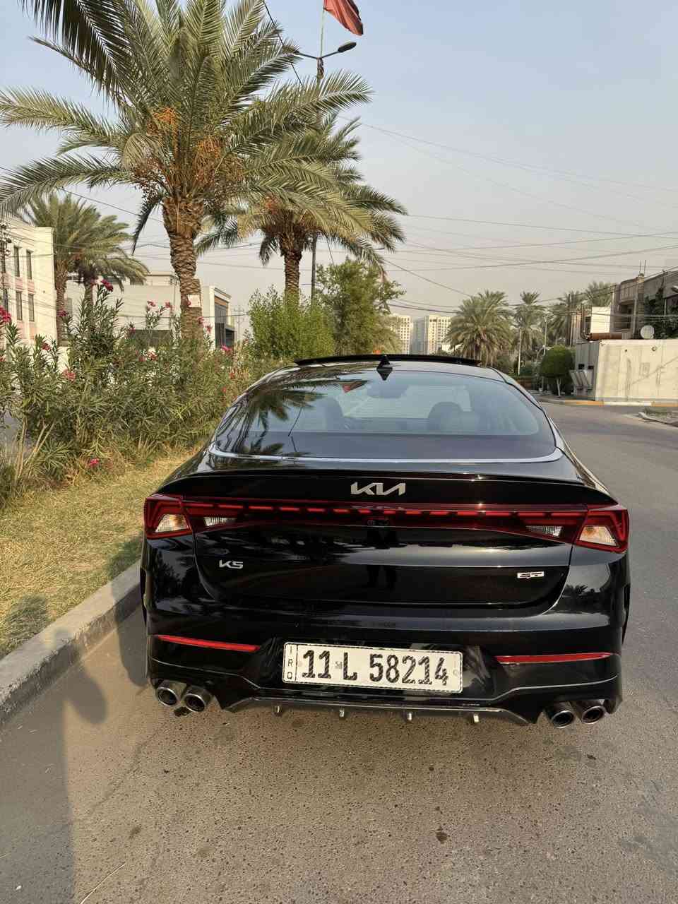 السلام عليكم 
K5 GT 2.5 turbo 
فول مواصفات موديل 2024
وارد امريكا قطعتين صبغ 
باب خلف السكن مع جاملغ 
السياره جاهزه 
اي استفسار متواجد على الرقم 
*********** 
215$ السعر المطلوب
