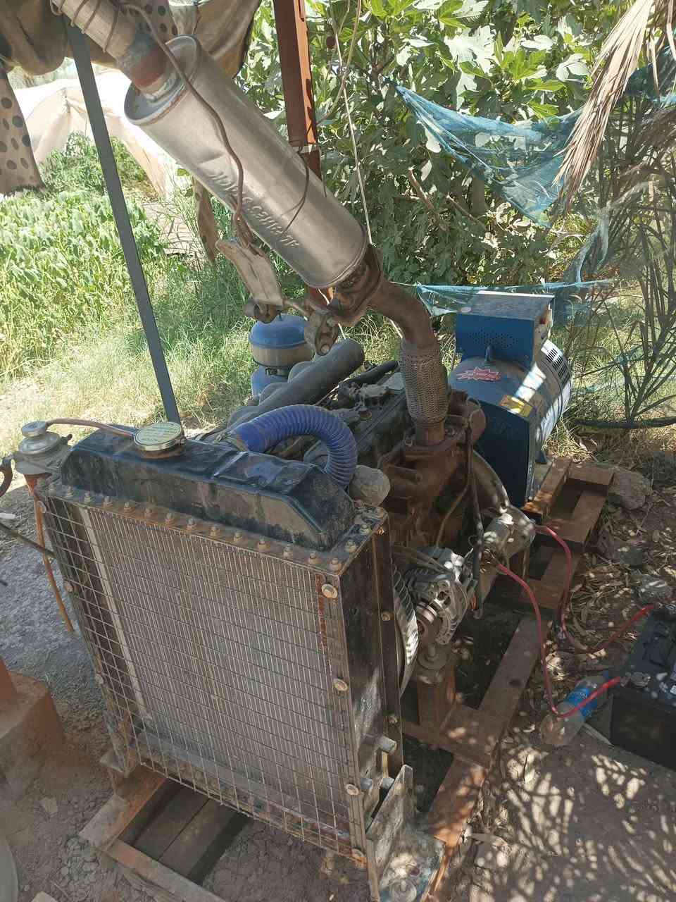 يا الله السلام عليكم للبيع مولد دايو اربع بساتم مكفول من صرف وبخار 120 امبير مولد خيرن الاستفسار ***********
