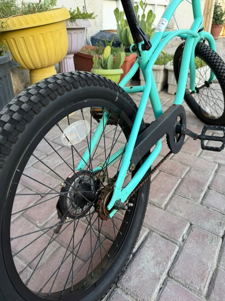 السلام عليكم
دراجة هوائية كلاسك حجم 20🚴🚴‍♀️

بالة حاوية نظافة 90%

السعر 150 بي مجال

عنوان المحل بغداد الحرية الدور قرب الضريبة

للاستفسار ***********

اهلا وسهلا بكم 🌸
