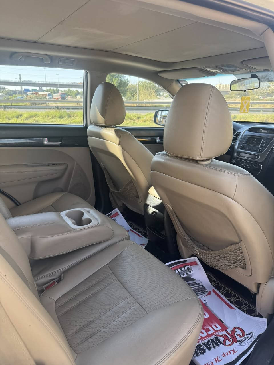 السلام عليكم للبيع سورنتو موديل 2014 فول مواصفات مكفوله من الصبغ ماشيه 157000السعر185 بيهه مجالللاستفسار *********** مكان السياره بغداد حي الجامعه
