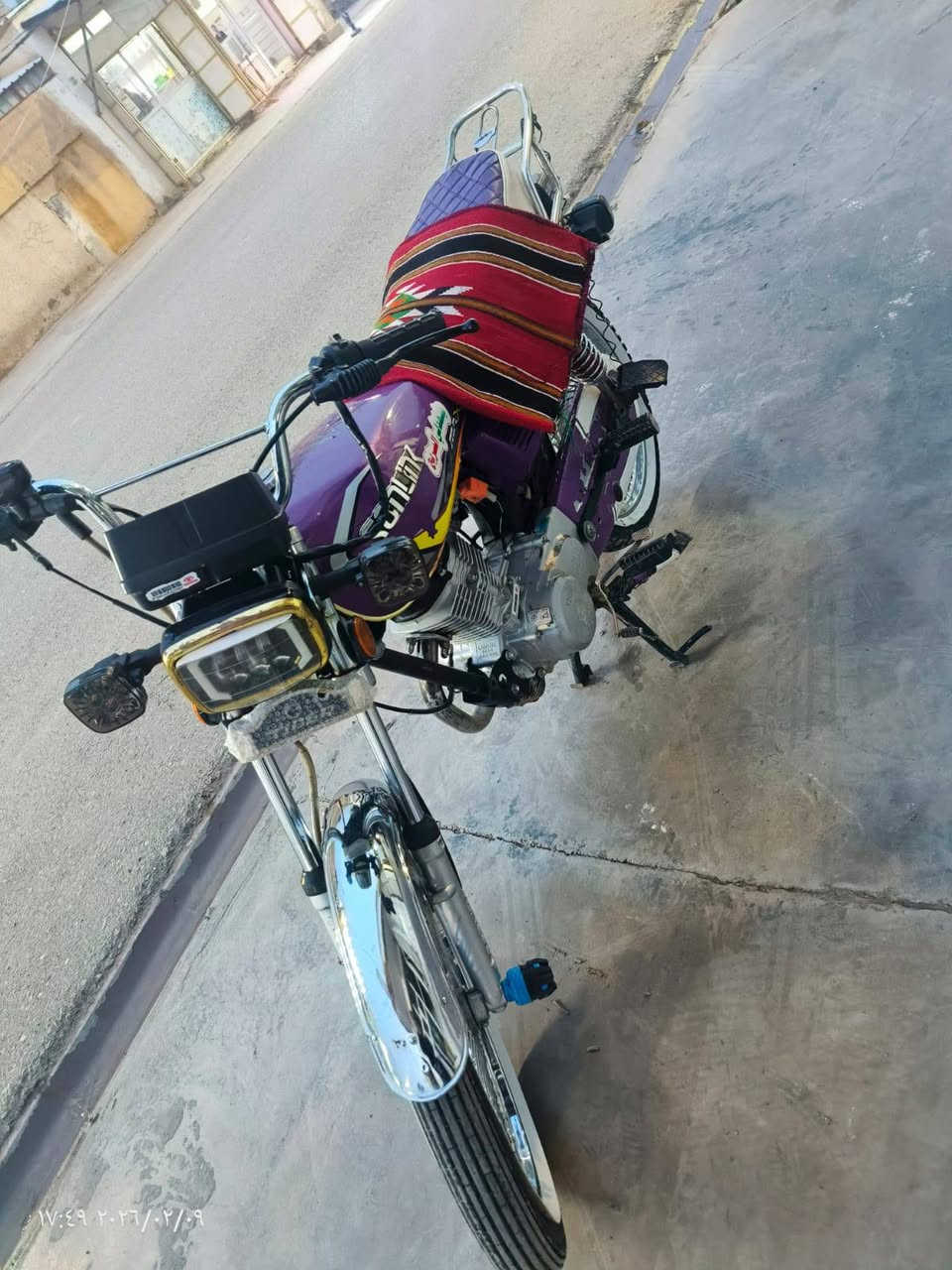 سلام عليكم دراجه تايكر 2023 ورقه كرتونيه ما بيه اي نقص السعر 475 وبيها مجال للطيبين  مكاني ديالى الوجيهيه ***********
