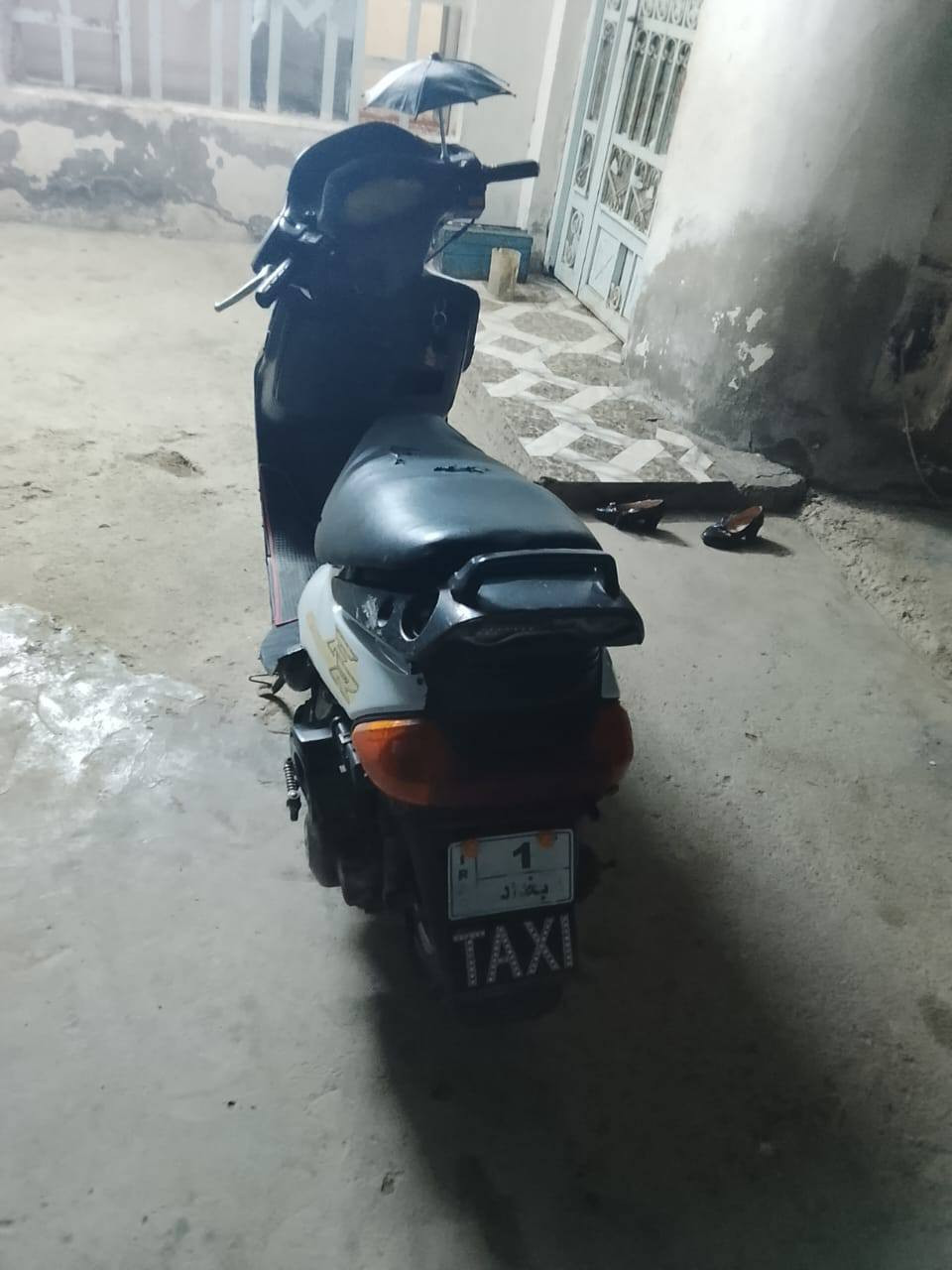 سلام عليكم دراجه فراشه للبيع سلف شغال هندر كهربائيات دراجه نضيفه واحلوه اي نفص مابيه سعر 300وبيه مجال مكان ديالى بعقوبة تقاطع ساده استفسار على هاذا رقم ***********
