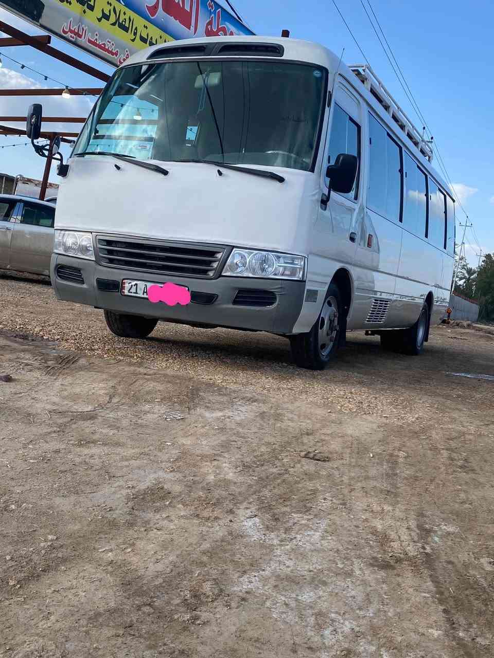 كوستر مديل 14 كفاله مكينه كير اكسل شرط
سياره جاهزه ABS كشن ستاركس دوشمه عامه تخم تاير جديد كلچ جديد للاستفسار ***********
