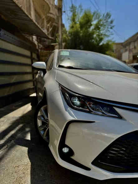 السلام عليكم 
كورلا خليجي موديل 2025 زيرو مرقم بغداد بسم الشركة 

فتحة بصمة جلد رادار اشاير بلمري قطعتين تبريد لايت زنون

بقيت المواصفات معروفة السعر 155 او 22 مليون 

العنوان الشعب رقم الهاتف ***********
