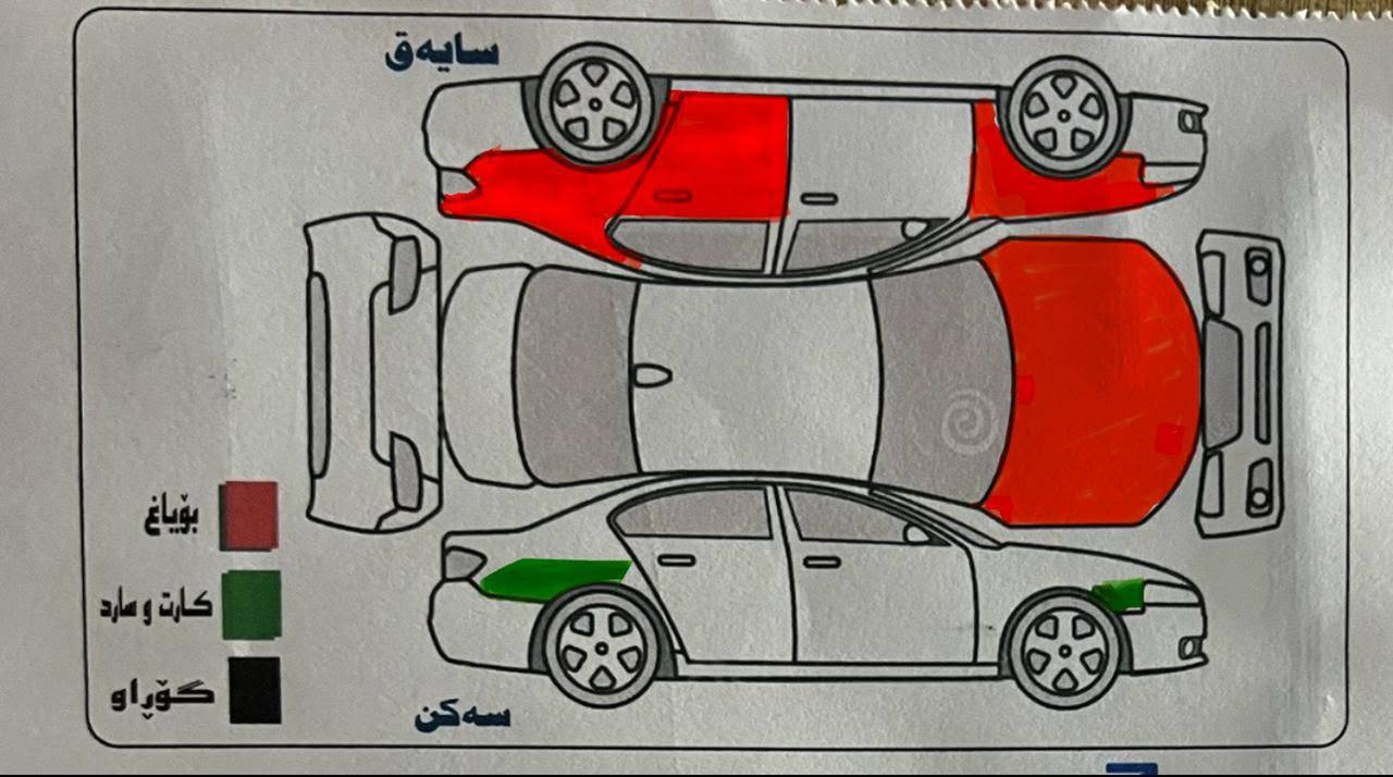 كورلا2016 ، فول مواسفات SE ، فتحە سقف ، رقم و سنويە جدید تحویل وکالە شرط ، بيها ٤قطعە صبغ بدون دواخل بدون ايرباك ، سعر110ورقە ، ر.م***********
