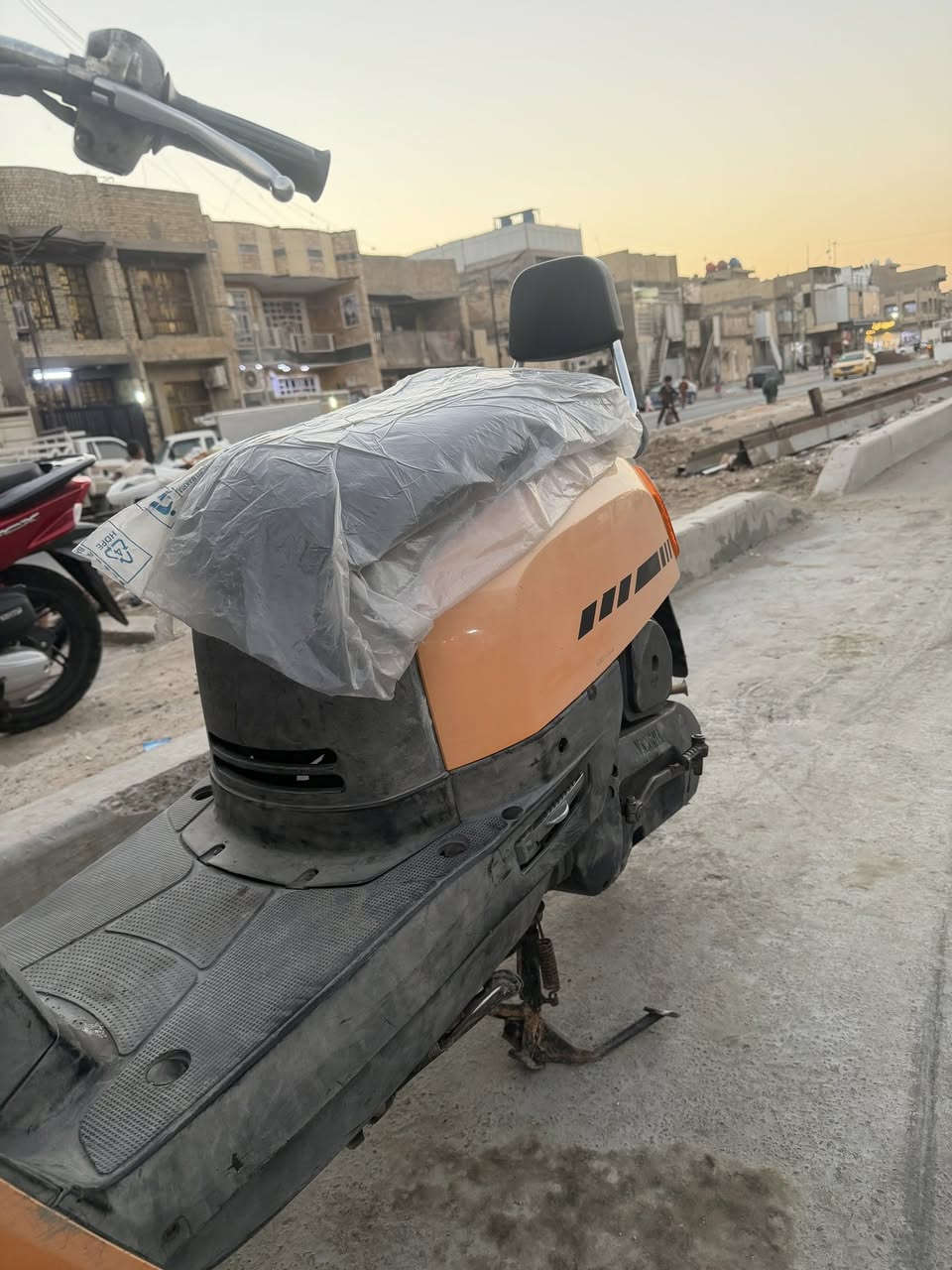 سلام عليكم ماكس بوليسي دراجه مكفوله كفاله عامه تجي جيب فيتر وتفحص مكاني بغداد مدينه الصدر ***********
