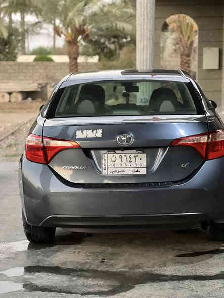 السلام عليكم كورلا ٢٠١٩ أمريكي حادث بس دعاميه يعني تعتبر كلين سيار كير محرك صدر خير من الله كفاله تخم تاير +دوشمه جديد محرك ألف و٨٠٠ المرقوب والمسافه المكطوعه83 ماشيه وفئه LE والسيار هزه وسنويه جديد يعني كبل أتحول والسياره بسمي ثاني يوم حول السعر ١٥٠ وبيها مجال قليل حك الجيه امانت الله ورسوله السيارة مال جناي
***********
