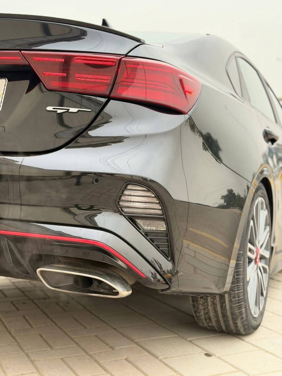 السلام عليكم للبيع كيا فورتي جي تي تيربو
Kia Forte GT2 2022 
فورتي جي تي ٢ 
موديل 2022
ماشيه  80 الف  
كير Dct دبل كلج 7نمر الكير المرغوب القوي يعني طياره 
مكينه 1.6 تيربو  201hp

رقم معوقين بصرة سنوية تنتهي 2029  

حادث جاملغ ايمن وربع البنيد تقريبا  /بدون شاصي

مواصفات GT معروفه فول1/1 اعلى واخر شي بل فورتي  
فوووووووول عدا الفتحة
🔥بصمه وتشغيل عن بعد 
🔥شاحن وايرلس 
🔥جنطة كهرباء 
🔥اشاير مري 
🔥شفتات ستيرن 
🔥رادار جانبي
🔥رادار امامي 
🔥رادار تحديد مسار 
🔥اوتو هولد
🔥ايقاف ذاتي 
🔥مثبت سرعه 
🔥مانع انزلاق 
🔥تبريد قطعتين 
🔥شاشة جبيره 9انج 
🔥كشنات جلد  
اناره داخليه بل أبواب وبل دشبول علامه الGT الوان عديده
🔥هاند بريك كهرباء
🔥 سستم صوت 🔉harman kardon
🔥تبريد بيانو +مناخ منفصل
🔥تشغيل عن بعد
🔥كزوز صوت بلادي رياضي
بانزين كله محسن/دهن  كله ادينول /تخم تايرات جديد 

وبعد هواي  مواصفات  بل GT

سعر 137
 
للاستفسار  على الرقم +واتس
***********
