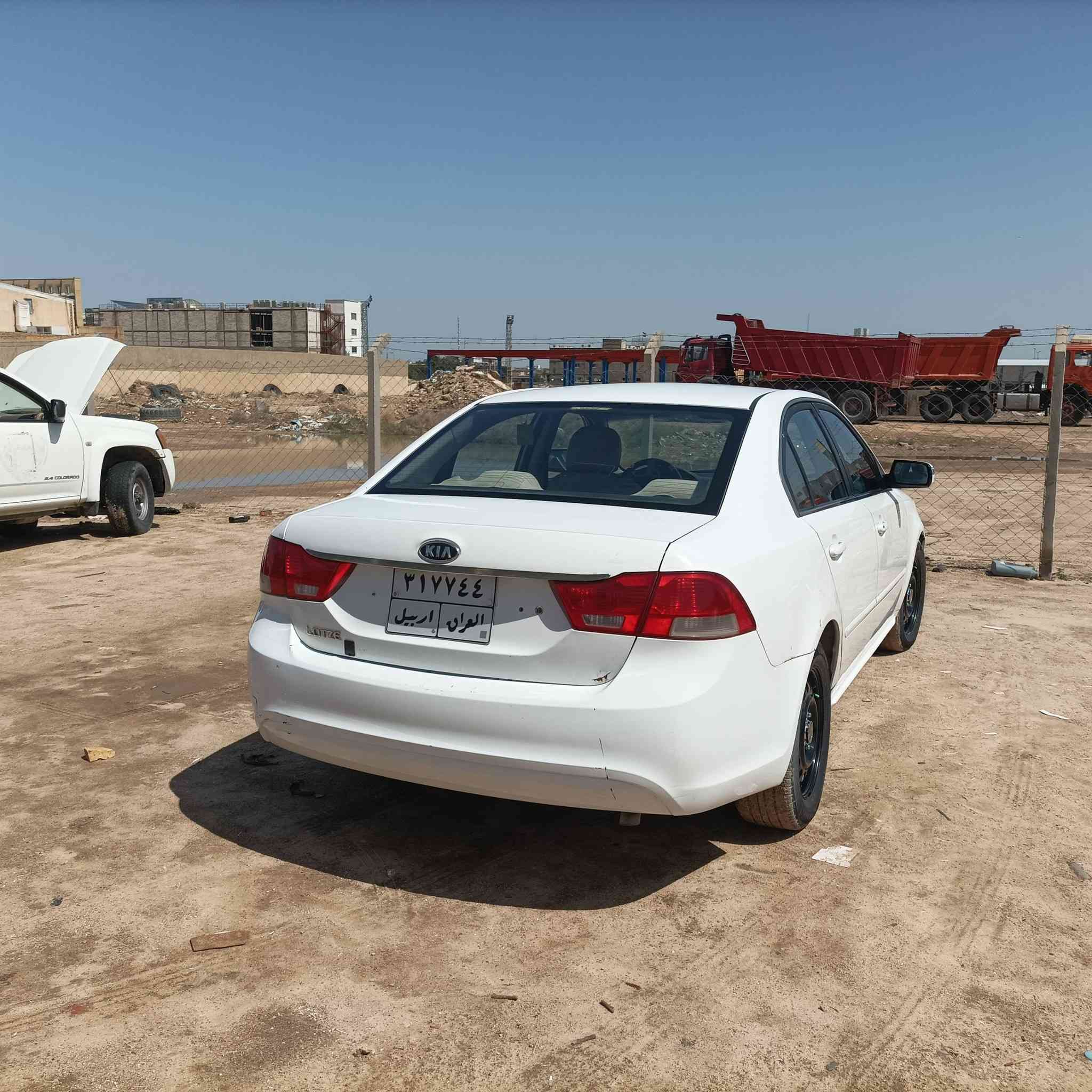 السلام عليكم كيه واتيمه 10 وارد كوري دواخل اسودمحرك وكير جديد أربيل ألماني سعرها93 
***********
