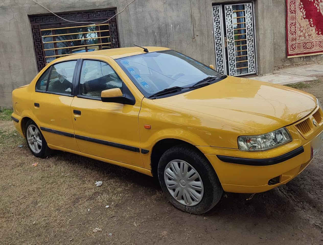 سلام عليكم للبيع سمند 2011 رقمه كربلاء شرط مداور ثاني يوم سنويه ل 26 مصفره سياره مكفوله بدون اي ضرر أو تبديل عده بنيد صبغ جاهزه مكينه كير كفاله سعره 26 بيع مستعجل للاتصال***********مكاني نجف مشخاب
