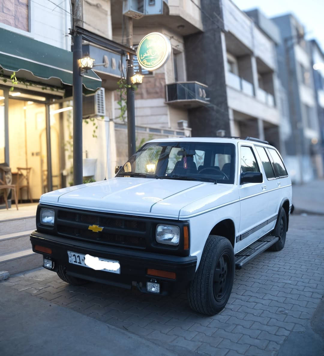 سلام عليكم سيفر وليت بلايزر  موديل ١٩٩١  جاهزة كير محرك كهربايات صدر امام خلفي تايرات جديد صبغ جديد تبريد شغال جام كهربا ء سنتر لك سنوية ورقم جديد سعر ٨٠$ ورقة للأستفسار على رقم *********** وشكراً
