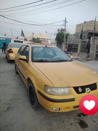 سمند ٢٠١٠ • داخل اسود • مكفوله