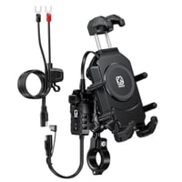 حامل هاتف • للموتور • شاحن لاسلكي