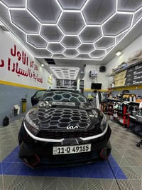 فورتي 2023 GT line سياره فول للاخير فتحه سقف كشنات تدفئه و تبريد سياره...