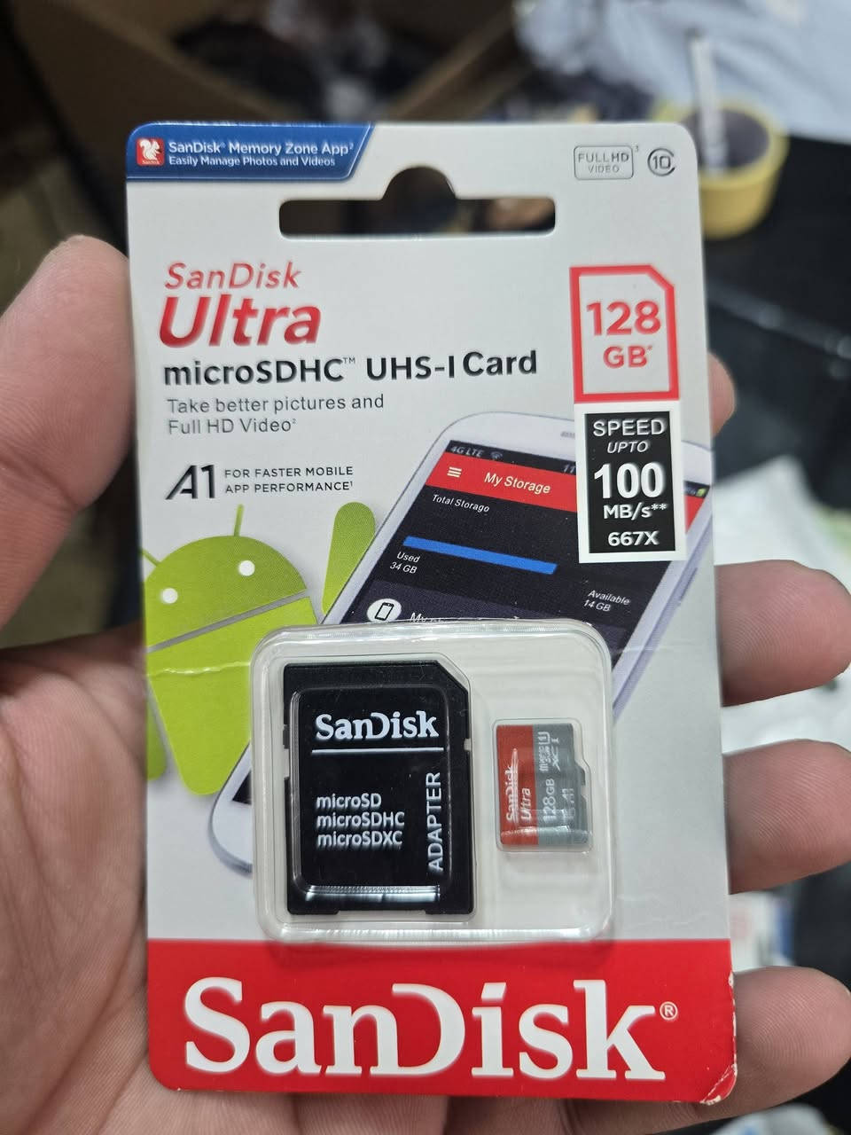 فلاش 2 تير hp كله حديد متحرك شرط الفحص شغال وحقيقي  ورمات ساندسك فول الاصلي اكو ١٢٨ واكو ٣٢
الفلاش سعره ٢٥ القطعه
الرام ابو ٣٢ سعره ١٢ الف
الرام ابو ١٢٨ سعره ٢٠ الف 

الي يحب يحجز يكتب تم او يتواصل خاص وتدللون


**إذا كنت صاحب هذا الإعلان وتريد حذفه لأي سبب، رجاءا أرسل رسالة إلى الدعم الفني**