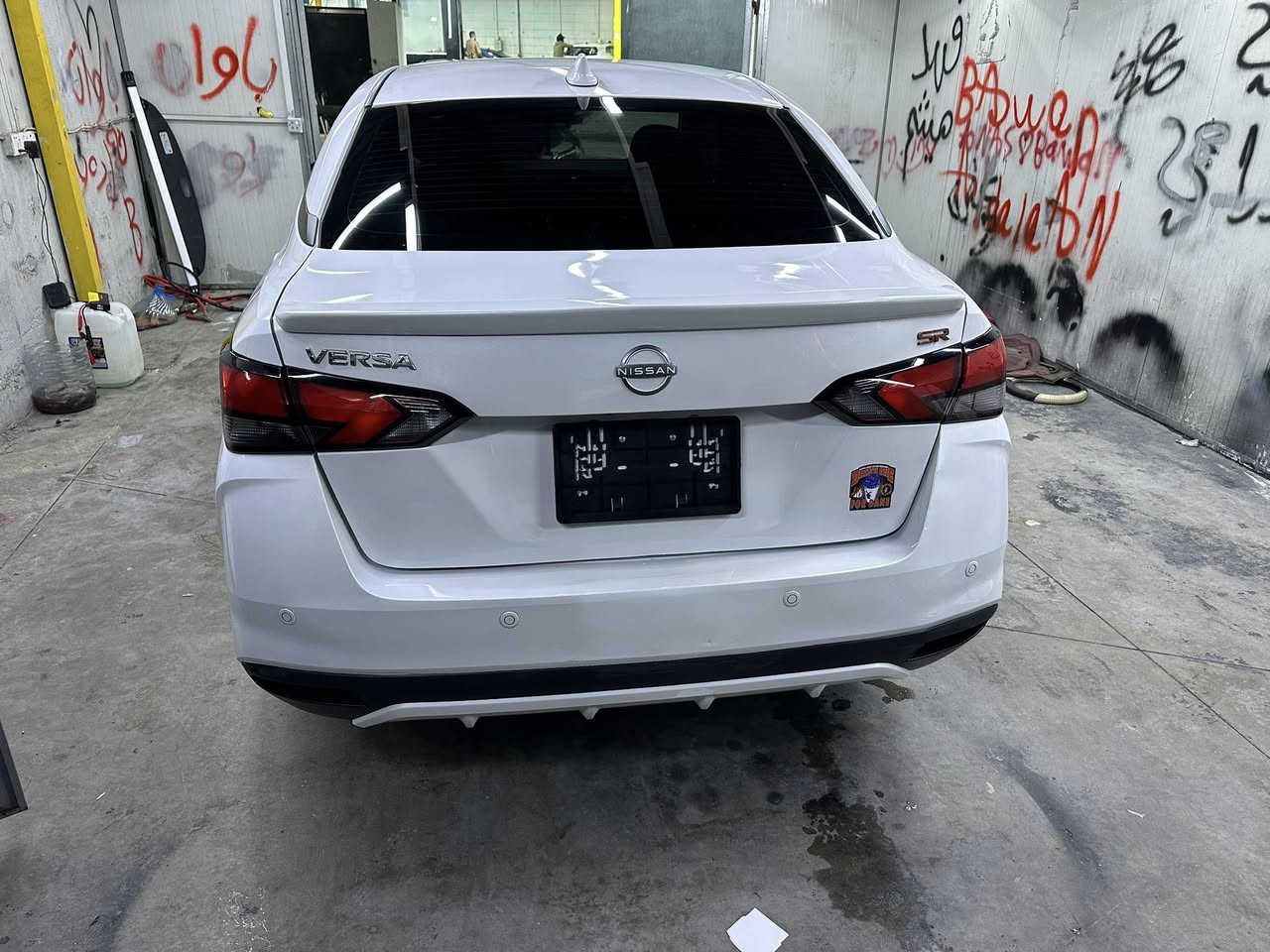 نيسان فيرسا 2024 SR بدون صبغ بدون ايرباك فول ***********/***********/ سعر 136

