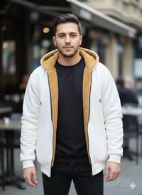 جاكيت رجالي • قماش قطن تركي • مقاسات M/L/XL/XXL