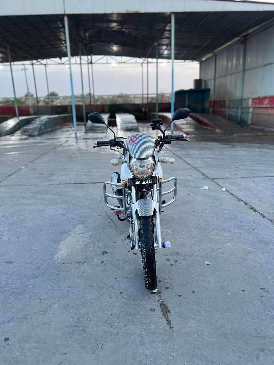 ماطور للبيع  سلكي مكفول اوراق كامله زيروو موديل 25  استفسار ***********
