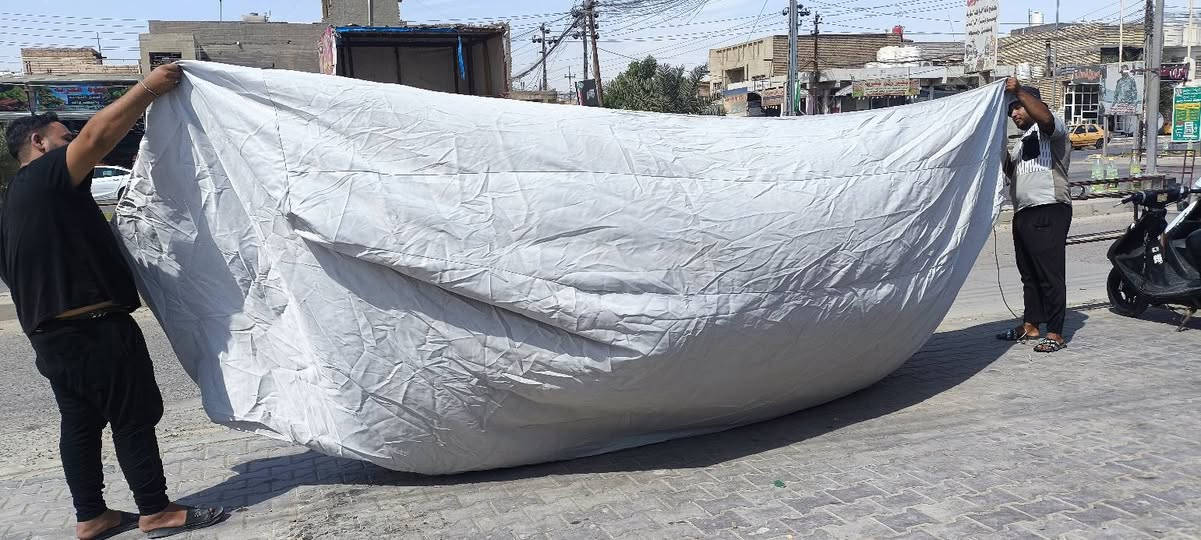 جادر كيه سبورتاج يرهم النتره  نضيف مستعمل 15 يوم. نوعيه الجيده سعر 40 وبيه مجال سعر الجديد 65  مكاني مغربه رقم ***********
