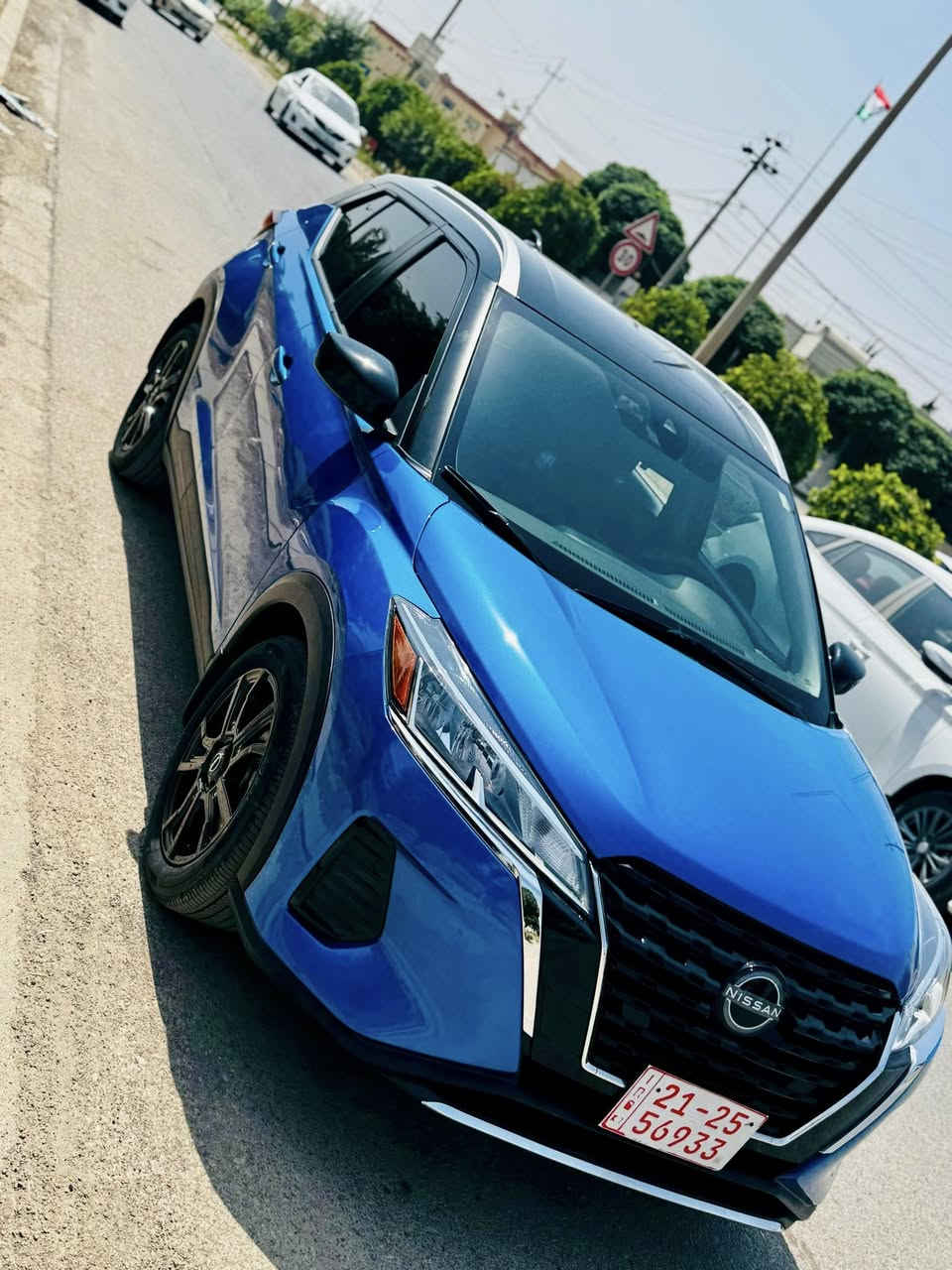 ‏‎للبيع نيسان كيكس موديل ( 2024 ) ( SV )
‏‎ماشیە فقط 12 الف  دخول جديد ، رقم كاتي ترقم شمالي

💵السعر 110 ورقة قفل قفل

‏‎المواصفات :- ( SV ) فول مواصفات 

السيارة تو كلر قمارة سوداء⚫️ -

‏‎- بصمة ، تشغيل عن بعد 

‏‎- رادار امامي و خلفي و مراية ، حساسات 

‏‎-  ويل بيلادي 

‏‎-  شاشة كبيرة ، كيج الكتروني دجتل 

‏‎- كاميره خلفية 

هندبريك بصمة ونضام اوتو هولد-

‏‎السيارة بجم كبس بيها صبغ جاملغ خلفي وبابين تبديل

.

📞رقم الهاتف ***********

مكان سيارة صلاح الدين تكريت
