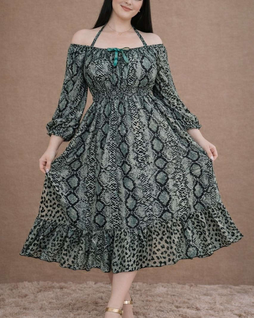 فستان تايكر جلد الحية 🔥 لعشاق جلد الحية 🔥 
قياسات فري سايز ❤️ 
يتوفر بثلاث اللوان👍
تتوفر خدمة التوصيل لكل المحافظات 🚗


**إذا كنت صاحب هذا الإعلان وتريد حذفه لأي سبب، رجاءا أرسل رسالة إلى الدعم الفني**