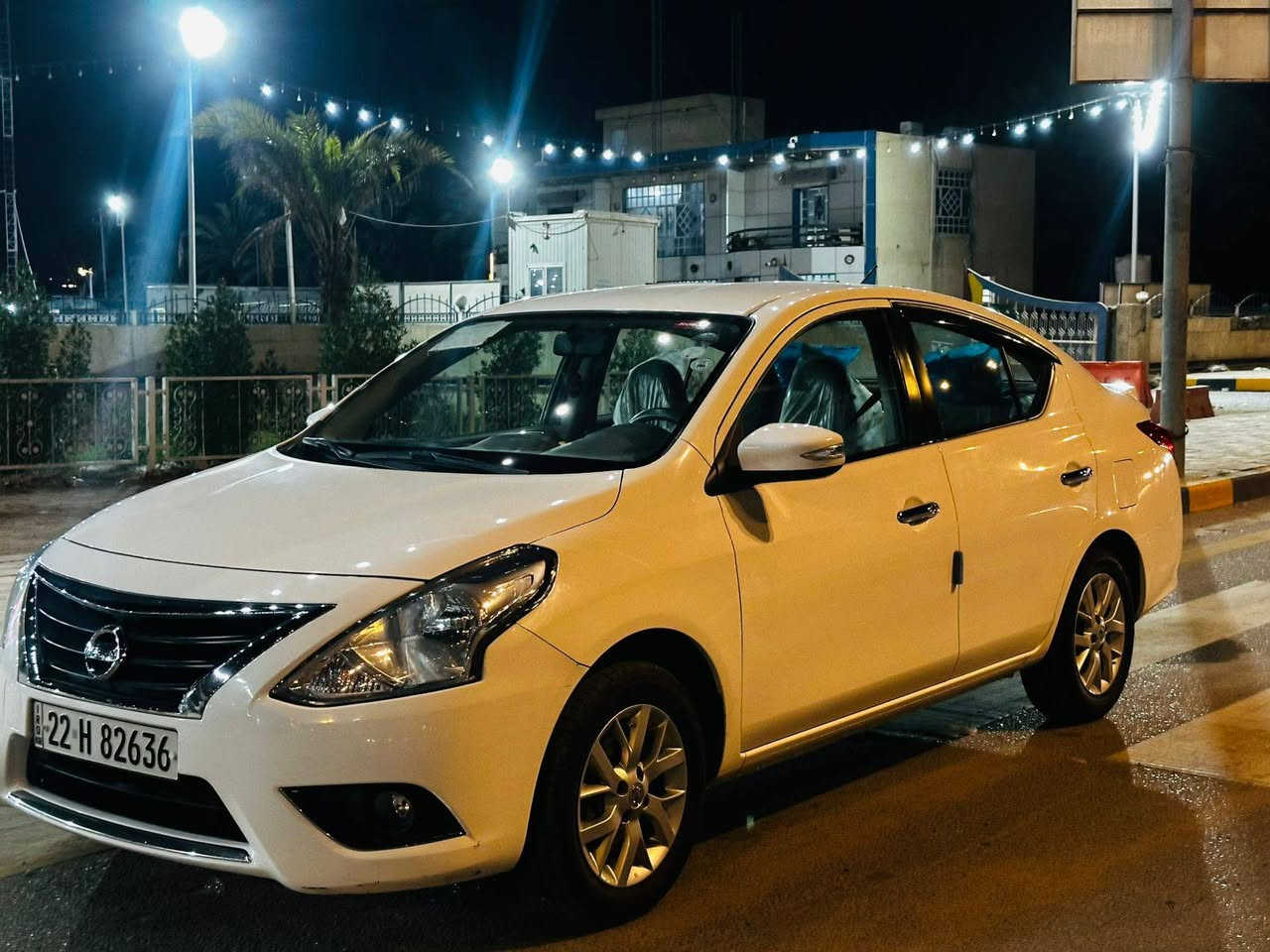 السلام عليكم نيسان صني للبيع
موديل 24
مكفوله ما عدا دحجه كلش زغيره 
فول مواصفات 
بصمه عدد 2
5ويل كب
اشاير بالمري 
مري شفط 
كيجات ليزريه
تبريد بيانو 
شاشه وكامره وحساسات بلاديه 
مكانه نجف ناحية الرضويه 
سعره 123وبيه مجال 
للبيع او مراوس 
***********
