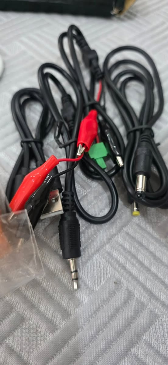 إلى فنيي الكاميرات.. جهاز الفحص الشامل للبيع!
اختصر وقتك وجهدك مع جهاز HD CCTV Tester موديل TI-HD9629.

يدعم ONVIF وجميع الأنظمة الحديثة.

يشغل الكاميرا مباشرة (PoE / 12V).

فحص كابلات الشبكة PTZ.
السعر مناسب جداً، المهتم يتواصل معي.


**إذا كنت صاحب هذا الإعلان وتريد حذفه لأي سبب، رجاءا أرسل رسالة إلى الدعم الفني**