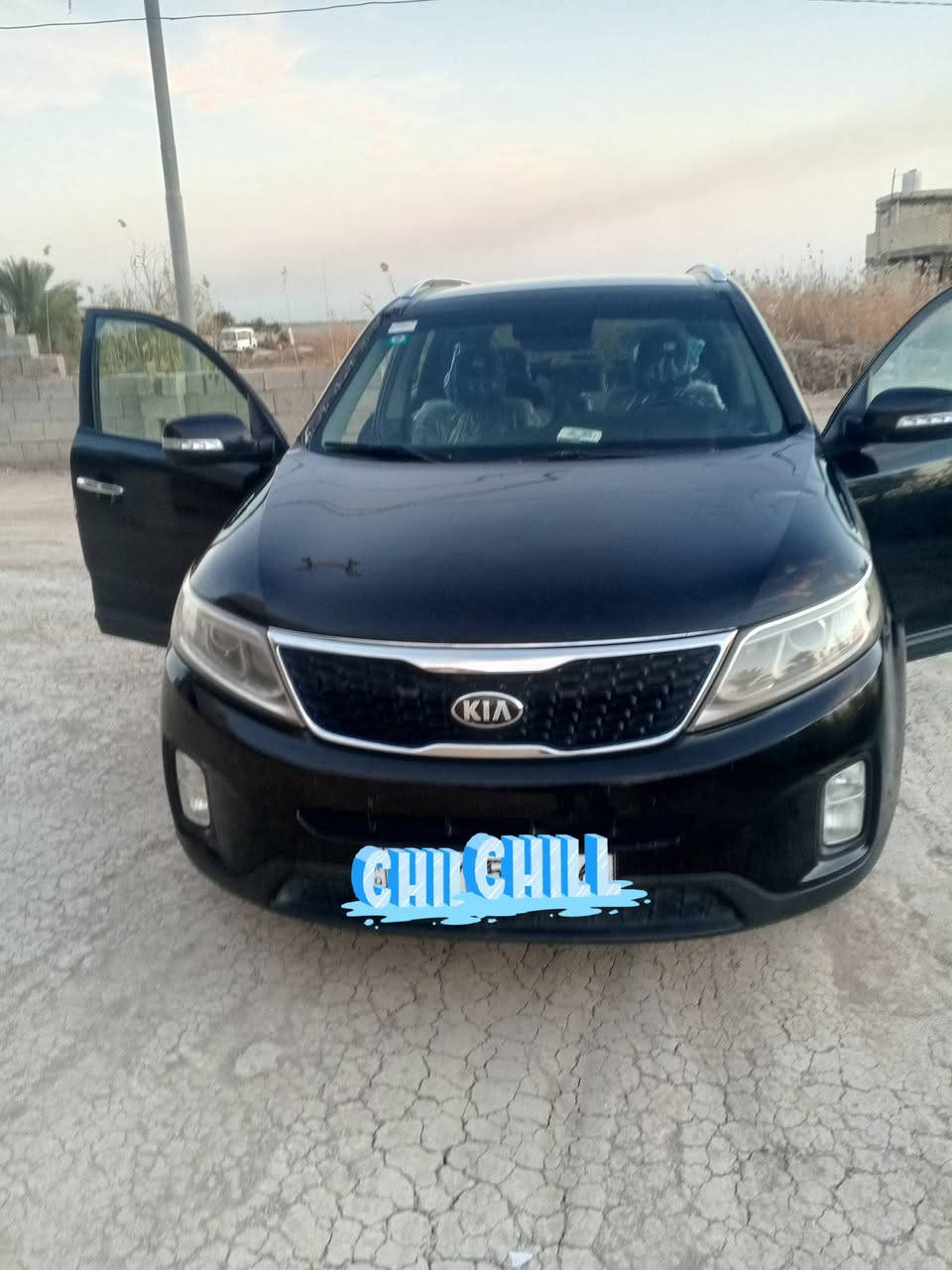السلام عليكم 
‌‎كيا سورنتو 2014 وارد أمريكي 
رقم بغداد مشروع وطني باسمي تحويل ثاني يوم
حادث جاملغ خلفي مصبوغ قطعه واحده فقط يوجد سونار 
ماشيه 117الف حقيقي 
6 سلندر 7 راكب. 3 قطع تبريد ‌‎
مكينه مكفوله كفاله عامه  
  ‌‎سياره نضيفه بمعنى الكلمه ‌‎ 
مواصفات : فول مواصفات 1/1
السعر  165$ وبيها مجال للشراي
مكان السياره بابل المسيب 
 رقم الهاتف ***********
‌‎
