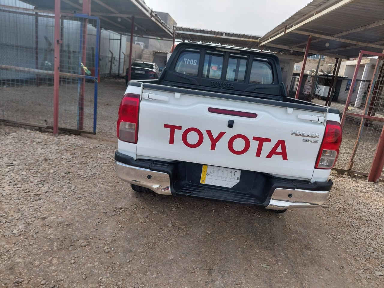 تويوتا هايلوكس 2017 فور ويل 4 سلندر كويتي رقم بغداد سعره 235 سونار مرفق بالمنشور السياره جاهره محرك مامفتوح مكاني بابل 
***********
