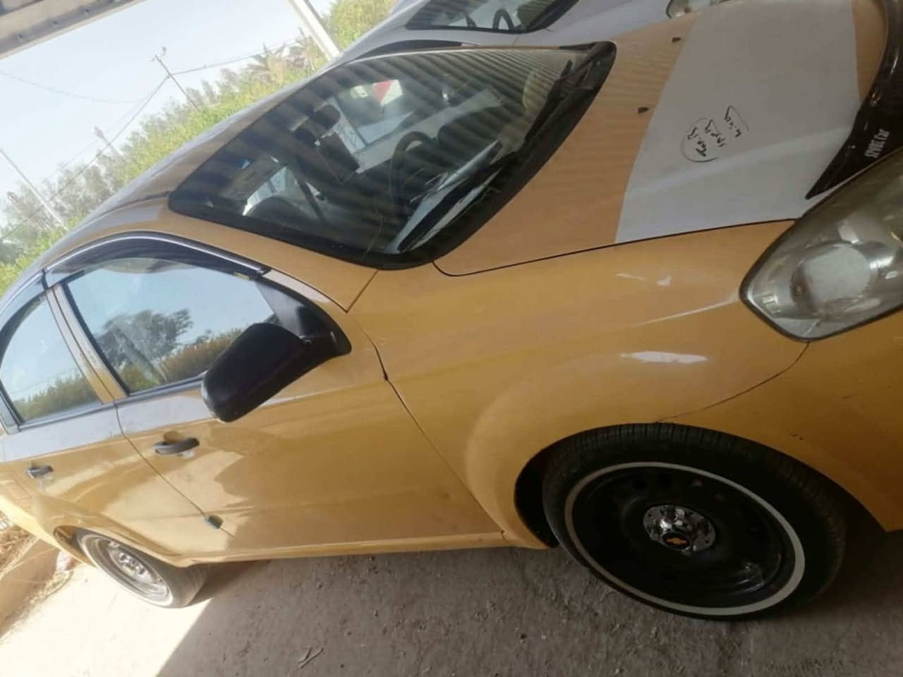 السلام عليكم 
افيو للبيع موديل 11 سياره بسمنه امصفره هيئه غرامات مداور ثاني يوم تبريد شغال مكينه وكير والسياره مكفوله من الدعاميه للدعاميه المكان قرب ابراهيم الخليل اني مكلف بل نشر هذا الرقم ***********
