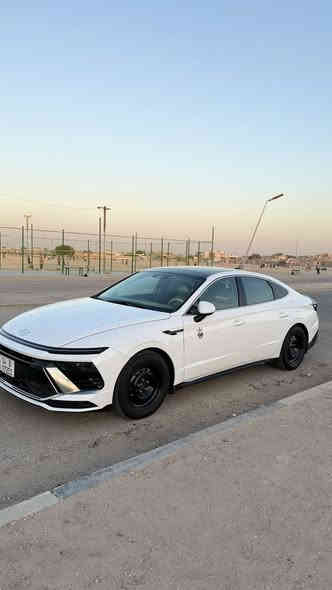HYUNDAI SONATA 2024
🏁🏁🏁🏁🏁🏁🏁🏁🏁
⬜️◻️▫️⬜️◻️▫️⬜️
المسافة المقطوعة :40000🚶
حجم المحرك :  2.5💪🏻
عدد الاسطوانات : ٤ سلندر
اللون : أبيض
خليجي 
🏁🏁🏁🏁🏁🏁🏁🏁🏁
⬜️◻️▫️⬜️◻️▫️⬜️
🚗🚗🚗🚗🚗🚗🚗
🚗🚗🚗🚗🚗🚗🚗
الإضافات :  
رادار أمامي 🚨
كرسي كهرباء ⚡️
بصمة تشغيل 👆🏻

تشغيل عن بعد  👆🏻

إضاءة LED💡
شاشة تحكم لمس📺
اندرويد اوتو🤖
ابل كار بلاي🍏
خرائط 🗺️🧭
دخول ذكي🚪
والعديد من المواصفات الاخرى 
سيارك مكفوله من الصبخ بيه بارد عله كد شبر بل مدكر المامي اليسر 
الستفسار اكثر اتصل وبل خدمه 
***********
