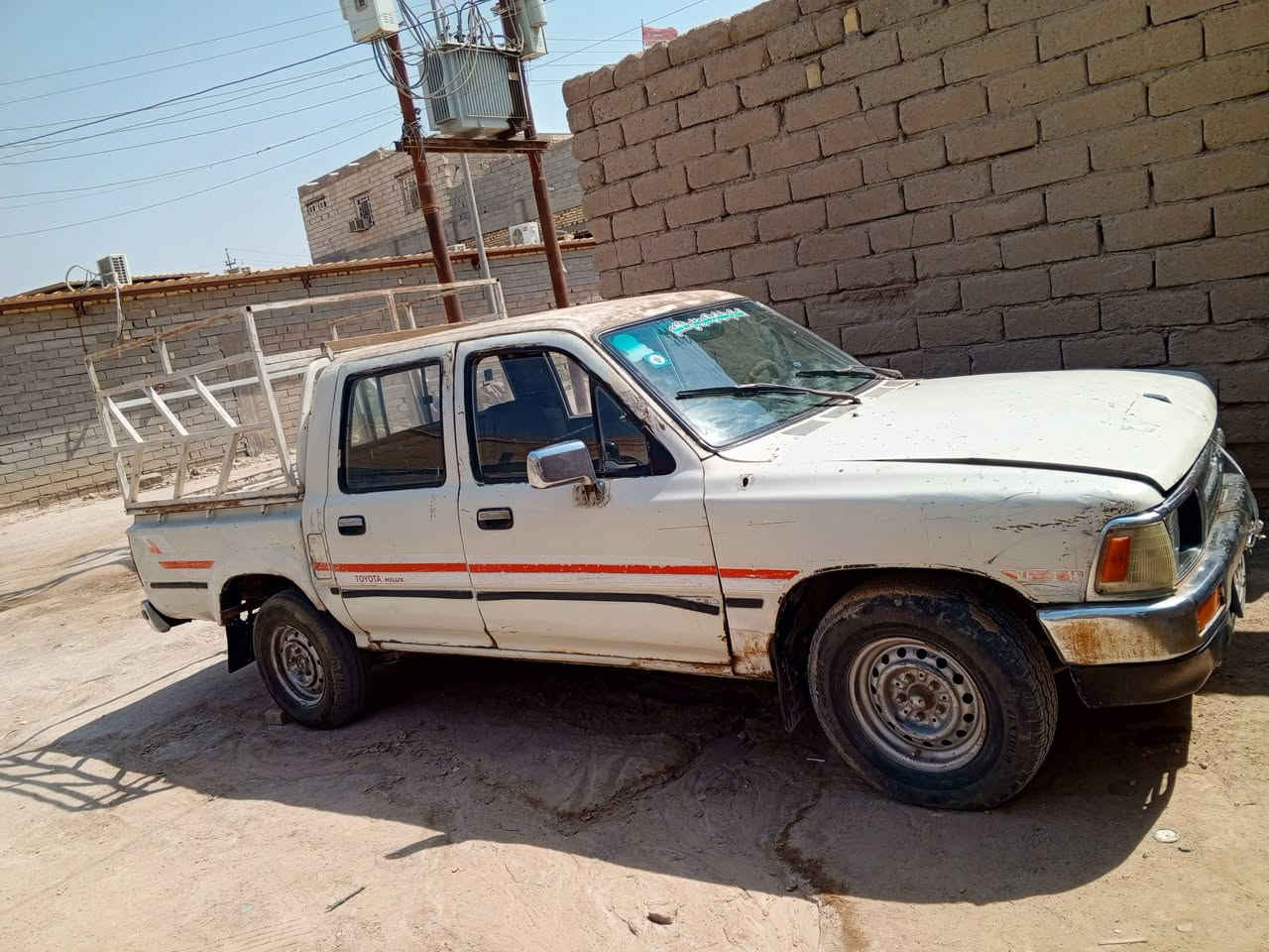 سيارة بيكم تيوتا دبل قمارة موديل 91 مكفولة متكامله سنوية باسمي جاهزة تحويل يوم ثاني رقم دولي السعر 55وبيه مجال للشراي الاتصال على الارقام التاليه ***********
***********

