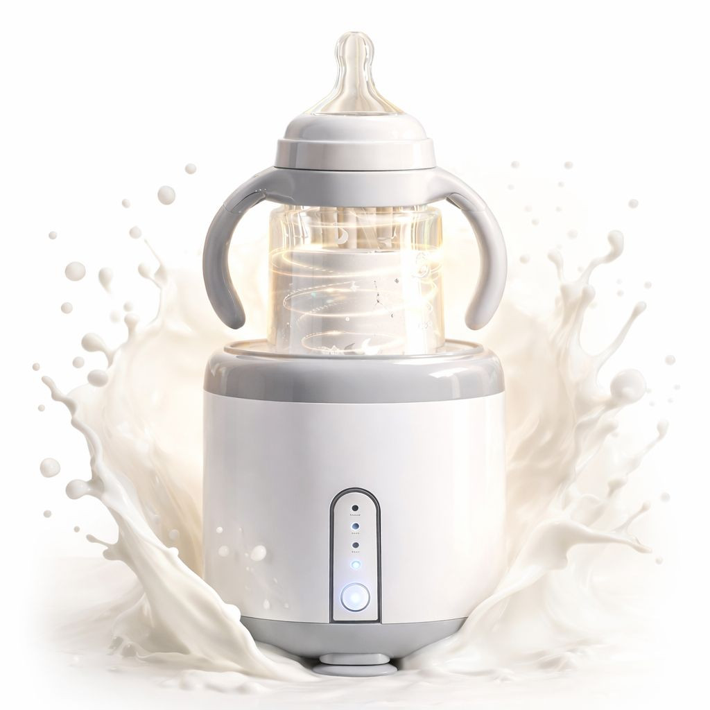 خلاط زجاجات الأطفال الكهربائي الأوتوماتيكي:
الحل الذكي للآباء المشغولين

قدمي لطفلك الحليب المثالي في كل مرة مع هذا الخلاط الكهربائي الأوتوماتيكي والمبتكر.

تم تصميم هذا الجهاز لجعل مهمة تحضير زجاجات الحليب أسهل وأسرع، مما يمنحك المزيد من الوقت الثمين لتهدئة طفلك الجائع.

خلط متساوٍ وناعم: يضمن تقنية الخلط الفعالة إذابة مسحوق الحليب تمامًا في الماء، مما يقلل بشكل كبير من تكون الفقاعات والتكتلات. هذا يساعد على منع انتفاخ البطن أو بصق الحليب، مما يضمن راحة هضمية أفضل لطفلك.

تشغيل سهل بزر واحد: يتميز الجهاز بتحكم ذكي وبسيط بزر واحد، مما يجعله سهل الاستخدام حتى لكبار السن.

محمول ومريح: بفضل تصميمه الصغير وواجهة شحن Type-C، يمكنك حمله واستخدامه في أي مكان، سواء في المنزل أو أثناء السفر. يحتوي على بطارية ليثيوم مدمجة بسعة 1200 مللي أمبير يمكن أن تدوم لعدة أيام بشحنة واحدة.

تصميم آمن ومتعدد الاستخدامات: مصنوع من مواد ABS آمنة وصديقة للبيئة، ويحتوي على فتحة سيليكون مرنة تناسب زجاجات الأطفال ذات الأشكال والأحجام المختلفة (بقطر يتراوح بين 53 إلى 75 ملم).

ضوضاء منخفضة: بفضل قاعدة الشفط المضادة للانزلاق، يمكن تثبيته بإحكام على سطح الطاولة، مما يقلل الضوضاء (إلى أقل من 40 ديسيبل) ولن يوقظ طفلك النائم.

متعدد الأغراض: بالإضافة إلى حليب الأطفال، يمكن استخدامه لخلط القهوة أو المشروبات الأخرى، مما يجعله هدية مثالية للآباء والأصدقاء في أي مناسبة.

سعة البطارية 1200 مللي أمبير

جهد الشحن 5 فولت=

الجهد المقدر 3.7 فولت =

هذا المنتج هو مساعد رائع للآباء الجدد، حيث يوفر طريقة ذكية وصحية وعملية لتحضير حليب الأطفال بسرعة وفعالية.

السعر  14 الف 

التوصيل بغداد 3 الاف 
والمحافظات 5 الاف 
التواصل واتساب أو اتصال ***********
