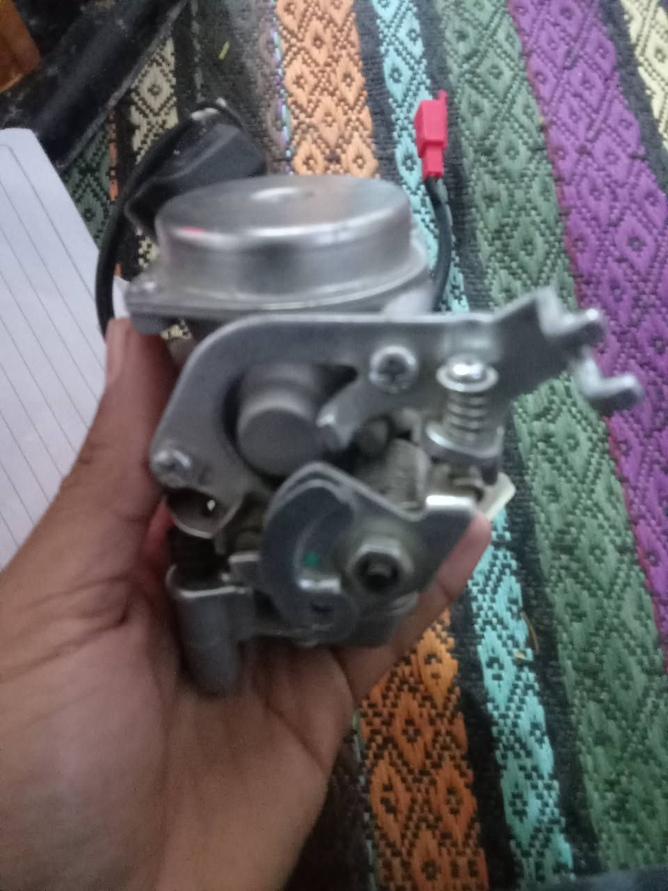 كابريتر ماكس للبيع شرط لشغل


**إذا كنت صاحب هذا الإعلان وتريد حذفه لأي سبب، رجاءا أرسل رسالة إلى الدعم الفني**