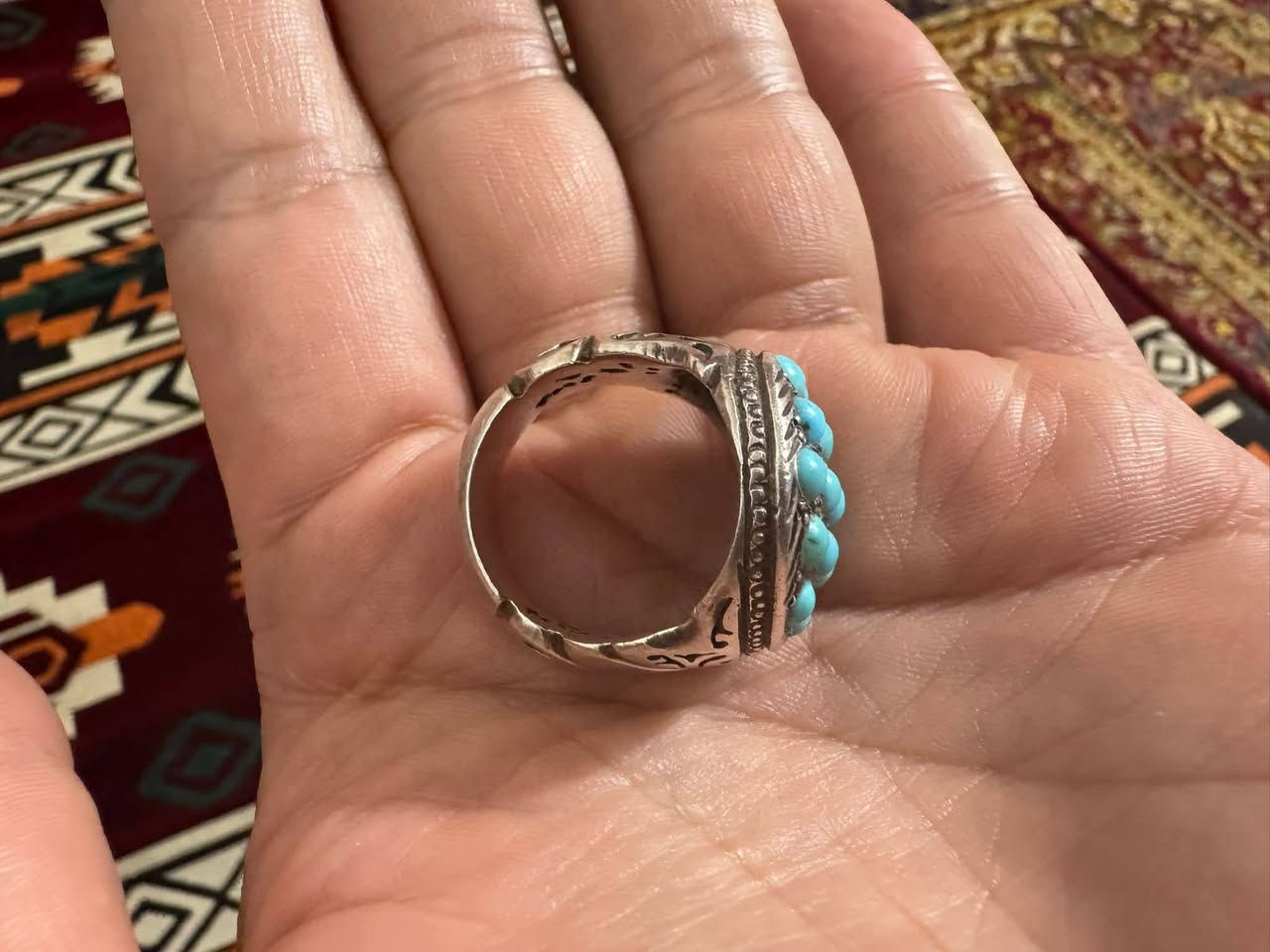 السلام عليكم فيروز لبه بب ‌نيشابوري اصلي اصلي شرط وفضه ثقليه زصياغه اجمل ما يكون وسعره فقط✅ 75الف  يوجد توصيل جميع المحافظات 🇮🇶 توصيل 5الف فقط


**إذا كنت صاحب هذا الإعلان وتريد حذفه لأي سبب، رجاءا أرسل رسالة إلى الدعم الفني**