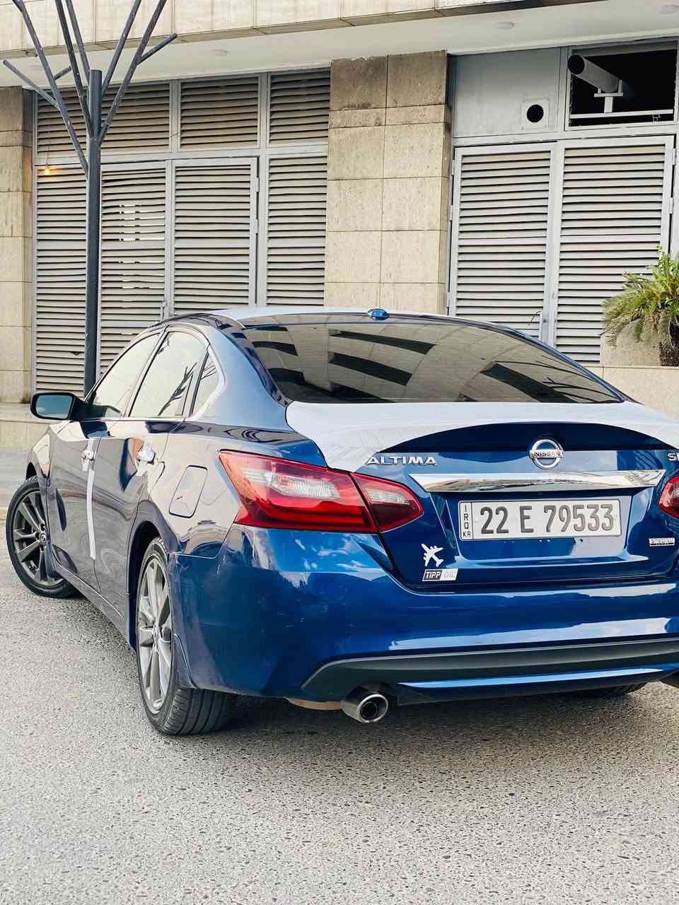 نیسان التیماا ٢٠١٨مواسفات SR کوشن جلد و هیتەر کاربای شاشە گەواریە فول فەل باس سلایت نیە. گیر و مەکینە هاموو باشەرتە. ٩٠مایل رۆشتەوا سیارەکە باناوی خۆمە هەزار سەنەوی هاموو نویە هاموو گیانی بەشەرت ٢بارجەی هیە لەگەل ٢بست قەرم کاری هیە نەرخی ١١٢ وەرقە  ماحملە *********** أربيل, العراق
