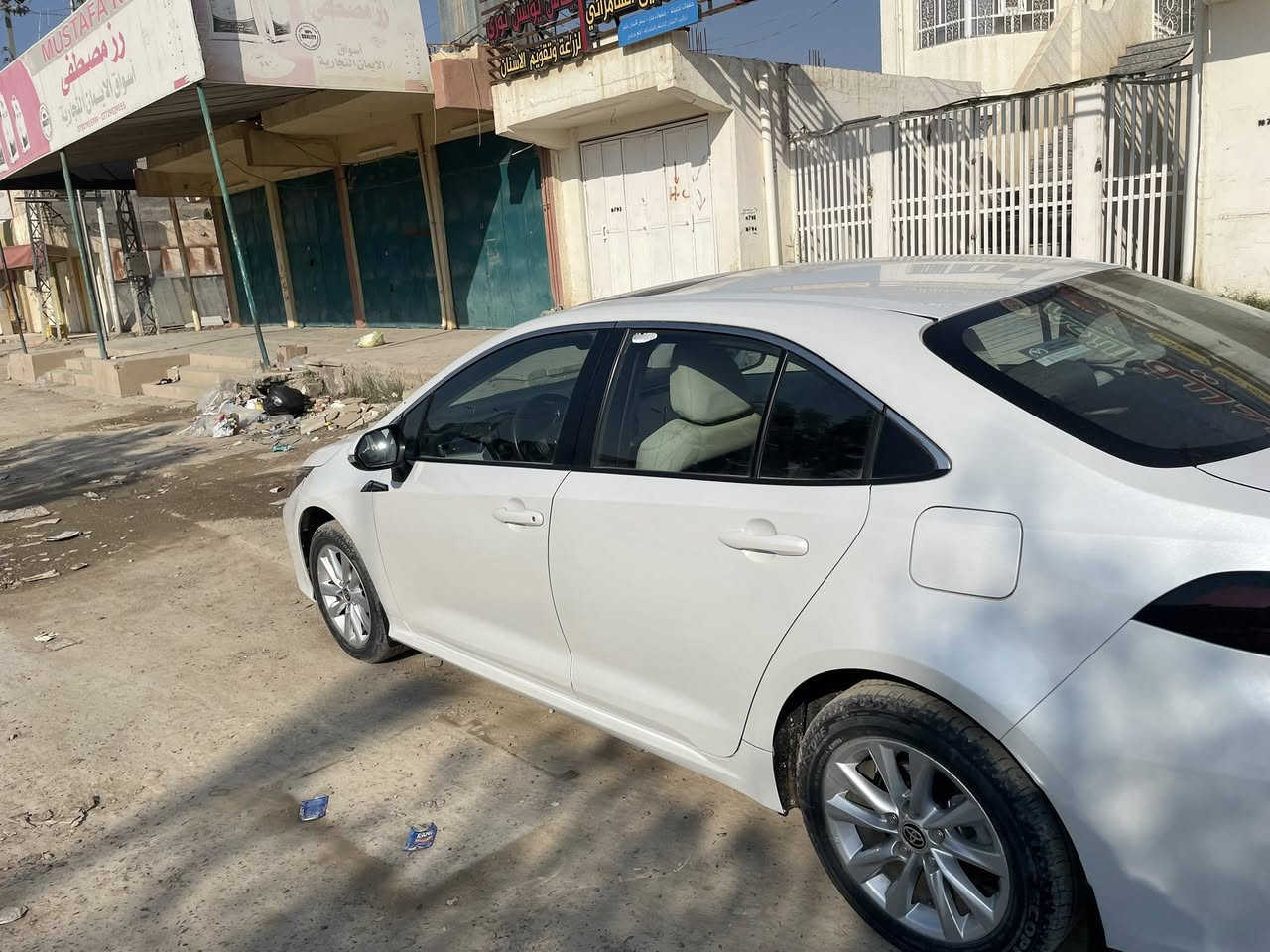 2024.
شركة جيهان ماشيه ٣٨الف رقم اربيل باسمي مابيها لاصبغ ولاكلشي السعر١٨٧ ورقه بسامراء مكاني ***********
