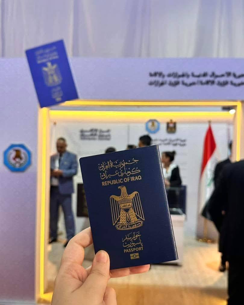 يتوفر لدينا حجز على الجواز العراقي الالكتروني
فقط اذا كان عندك بطاقة وطنية ( موحدة ) تكدر تحجز على الجواز الكتروني ..
  ( حجز للاول مرة او تجديد )
(#لجميع_للمحافظات)
للحجز او الاستفسار يرجى مراسلة الصفحة او واتساب 
على رقم  
***********
***********
