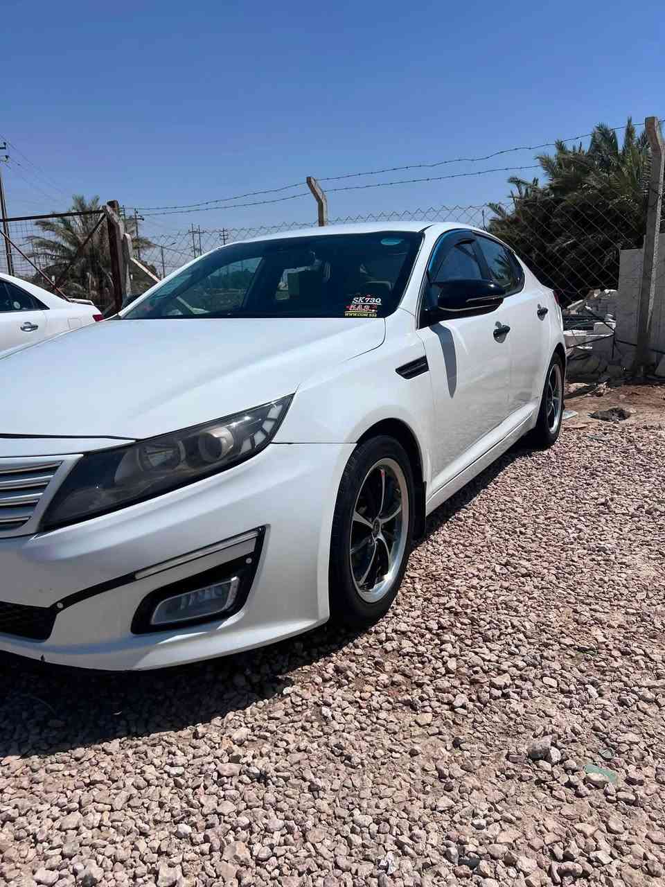 للبيع كيا اوبتما موديل 2011خليجي 
رقم بغداد تحويل مباشر 
ويل رياضي بجم حديث ابو الد 
مكينه كير حداديه تخم تاير كله جاهز 
تبريد ثلج ❄️ مابيه اي نقص جاهزه الأخر حبايه 
صبغ عام مكفوله من الكلبه والتجيه بيه ضربه جاملغ خلفي السعر ٩٠بيه مجال مكان نجف ‭***********‬
