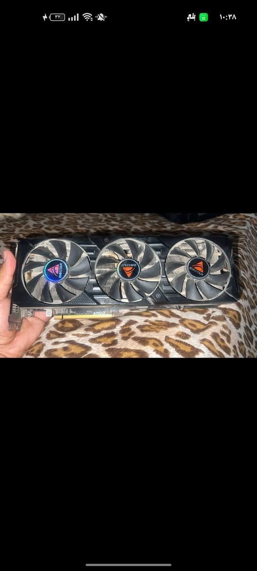 السلام عليكم ورحمة الله وبركاته
كرت 
RX 6800 16gb Biostar 
كرت مفتوح لغرض تبديل معجون فقط اقصى حراره 75

سعر 500 وبيه مجال


**إذا كنت صاحب هذا الإعلان وتريد حذفه لأي سبب، رجاءا أرسل رسالة إلى الدعم الفني**