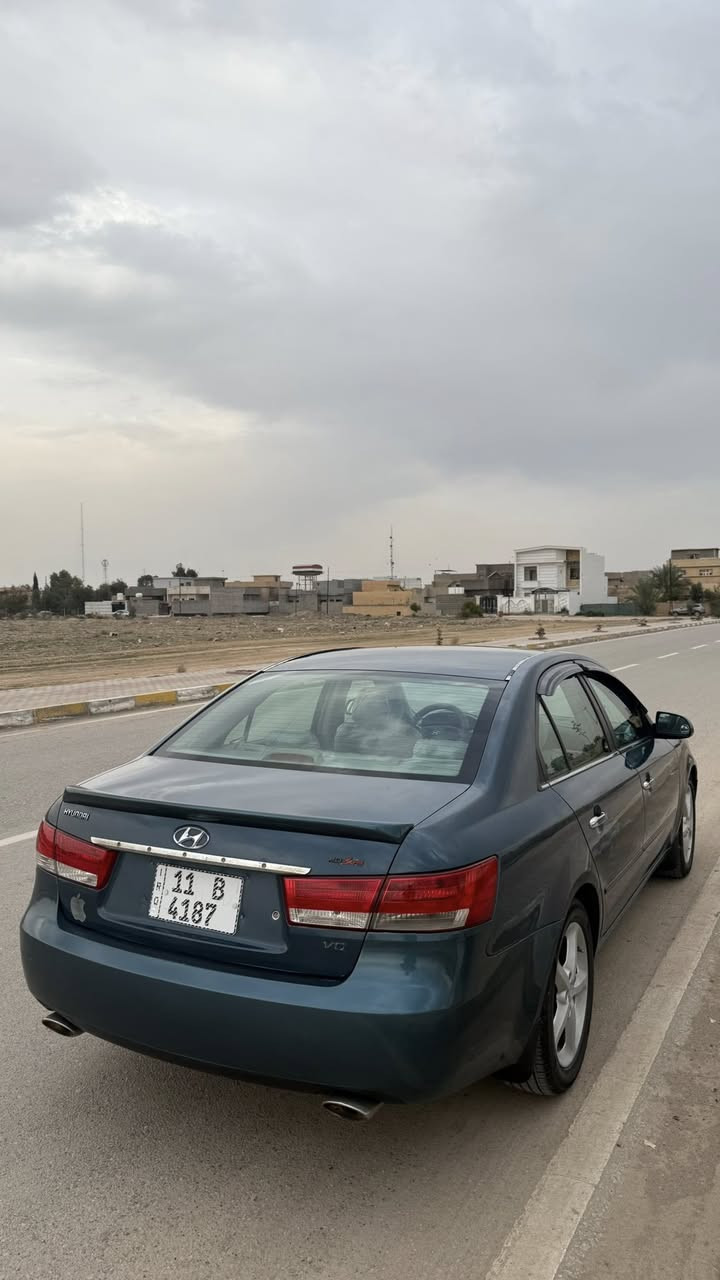 السلام عليكم للبيع
هونداي سوناتا 2006 وارد أمريكي رقم بغداد دولي مشروع وطني سنويه و هزه كله جديد باسمي شرط تحويل ثاني يوم 
محرك V6 حجم 3300 كير و محرك شرط مكفولات تخم تاير جديد صدر خلفي و امامي جديد باتري جديد تبريد ثلج تدفئه نار السياره بيهاا رشات بالحزام اثر جراد و اني ابيع حزام شرط بدون قطرة دواخل السياره جديده و مال جناي شرط ترايهاا زيرو وين مايعجبك اطلع بيهاا 
المكان صلاح الدين 
السعر 88 وبيهاا مجال للطيبين و اعتذر عن الاقساط و الوعده و الي يحب تفاصيل اكثر الاتصال على الرقم 
*********** 
***********
