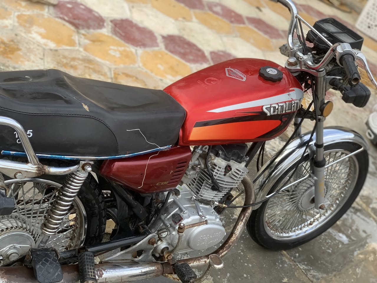 ‏السلام عليكم دراجة للبيع موديل 22 السعر خاص


**إذا كنت صاحب هذا الإعلان وتريد حذفه لأي سبب، رجاءا أرسل رسالة إلى الدعم الفني**