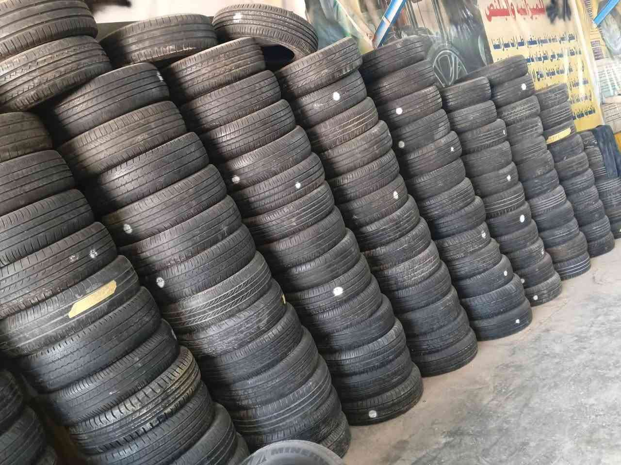 سلام عليكم تايرات باله جمله للبيع كافه الاحجام 14/15/16/17/18/19 داخل النجف فقط رقم الهاتف***********
